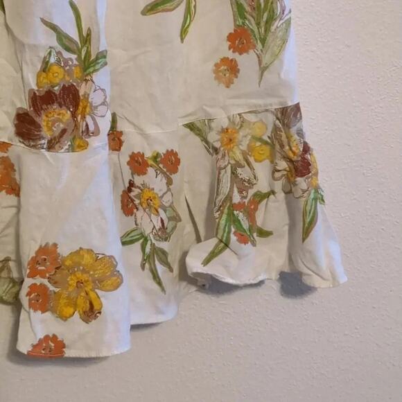 Free People Free People Summer In Tulum Mini Dress size S - Picture 6 of 7